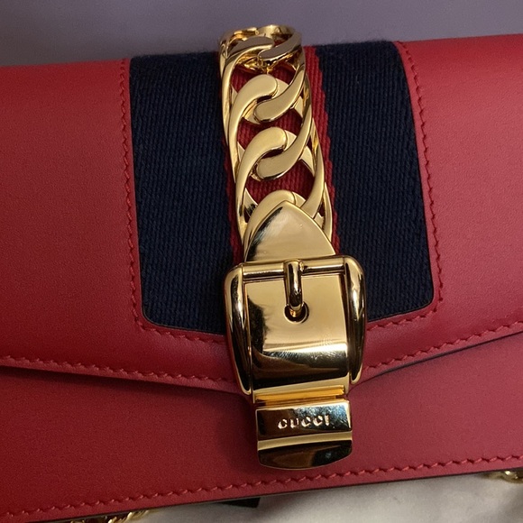 GUCCI Super Mini Sylvie **Authentic** - Picture 5 of 9